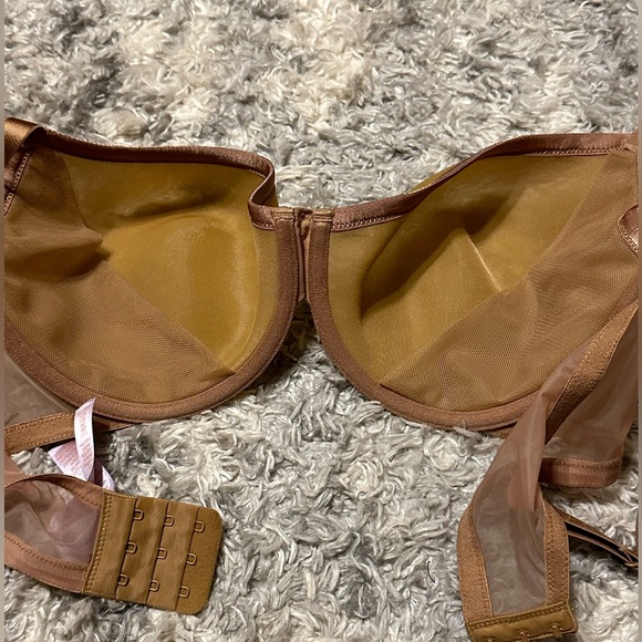 Savage X Fenty sheer X Demi Bra BNWT 36DD - Picture 3 of 13